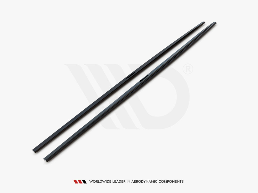 Maxton Side Skirts Diffusers Audi A7 S-Line C8 / S7 C8 / C8 Facelift / S7 Facelift