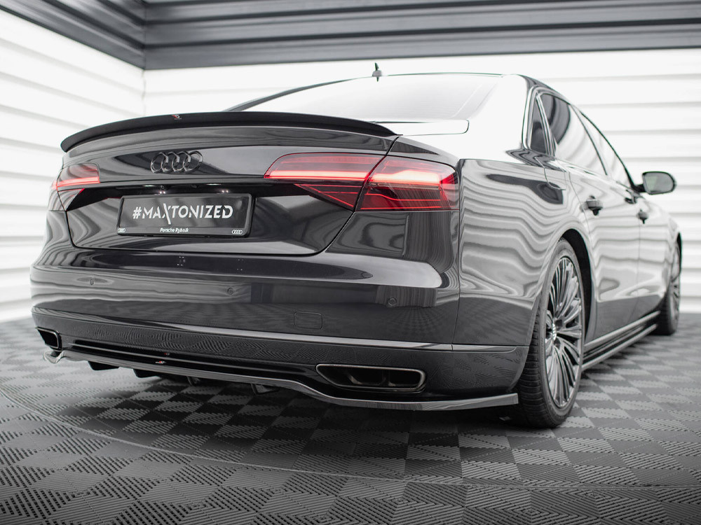 Maxton Spoiler CAP Audi A8 D4 Maxton Spoiler CAP Audi A8 D4