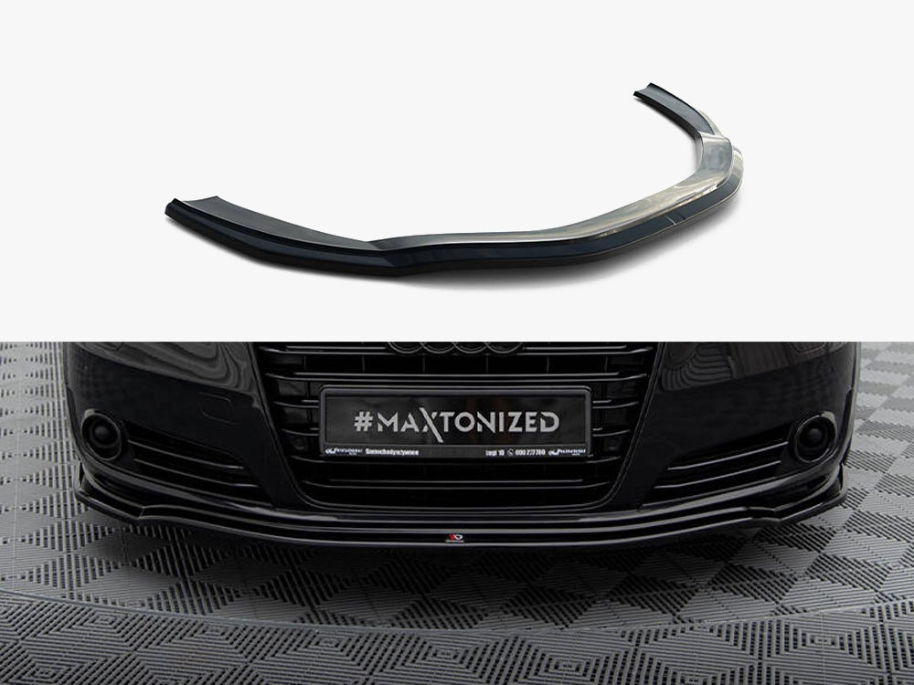 Maxton Front Splitter Audi A8 D4