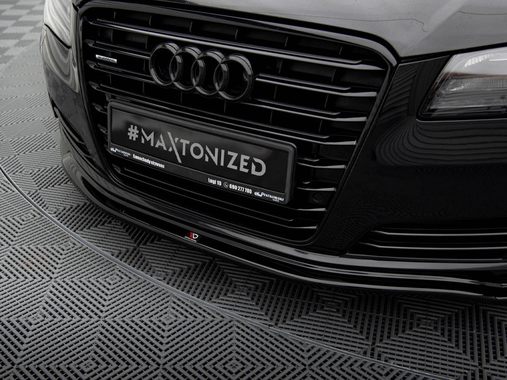 Maxton Front Splitter Audi A8 D4