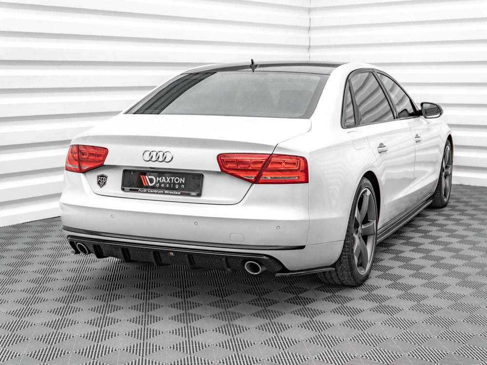 Maxton Rear Valance Audi A8 D4 (2009-2013)