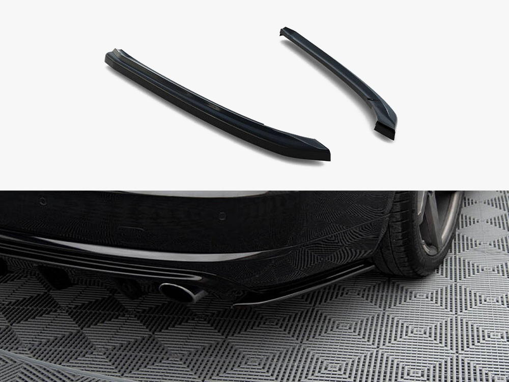Maxton Rear Side Splitters Audi A8 D4 Maxton Rear Side Splitters Audi A8 D4