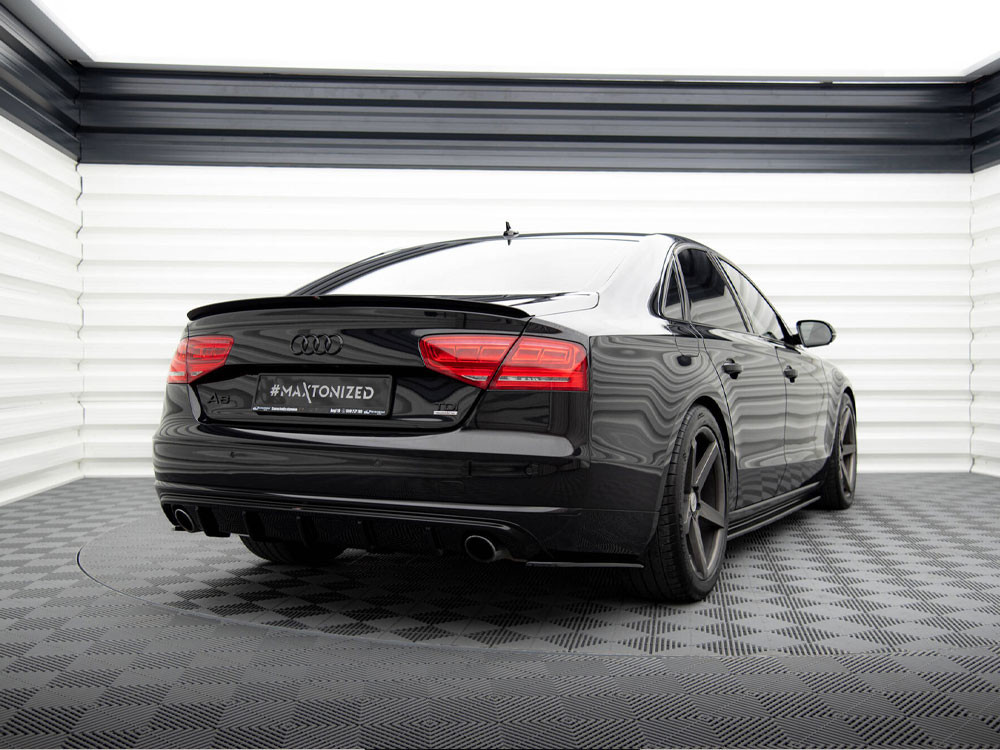Maxton Rear Side Splitters Audi A8 D4 Maxton Rear Side Splitters Audi A8 D4