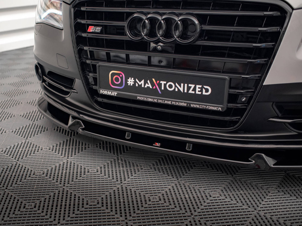 Maxton Front Splitter V.2 Audi S8 D4