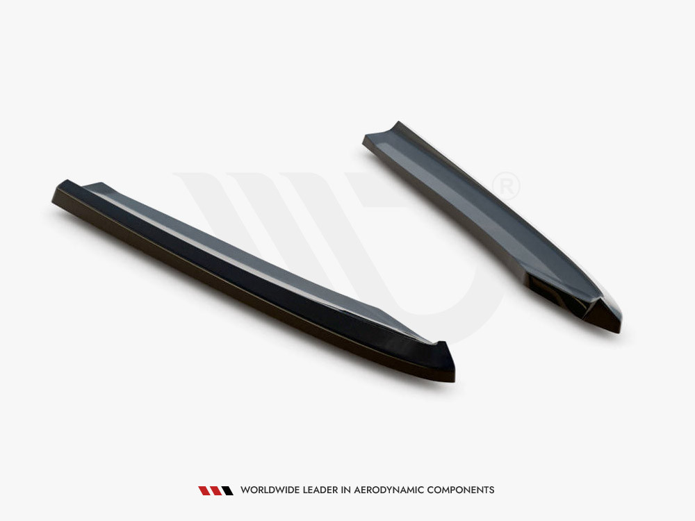 Maxton Rear Side Splitters Audi S8 D4 Maxton Rear Side Splitters Audi S8 D4