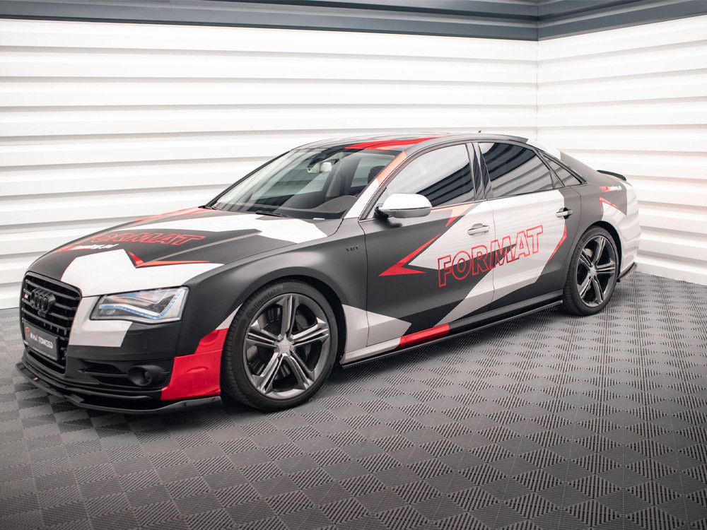 Maxton Side Skirts Diffusers V.1 Audi S8 D4 Maxton Side Skirts Diffusers V.1 Audi S8 D4