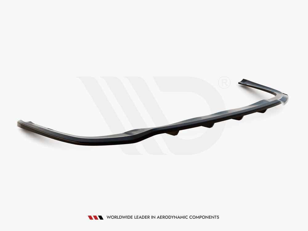 Maxton Central Rear Splitter (Vertical Bars) Audi A8 D4 Facelift Maxton Central Rear Splitter (Vertical Bars) Audi A8 D4 Facelift