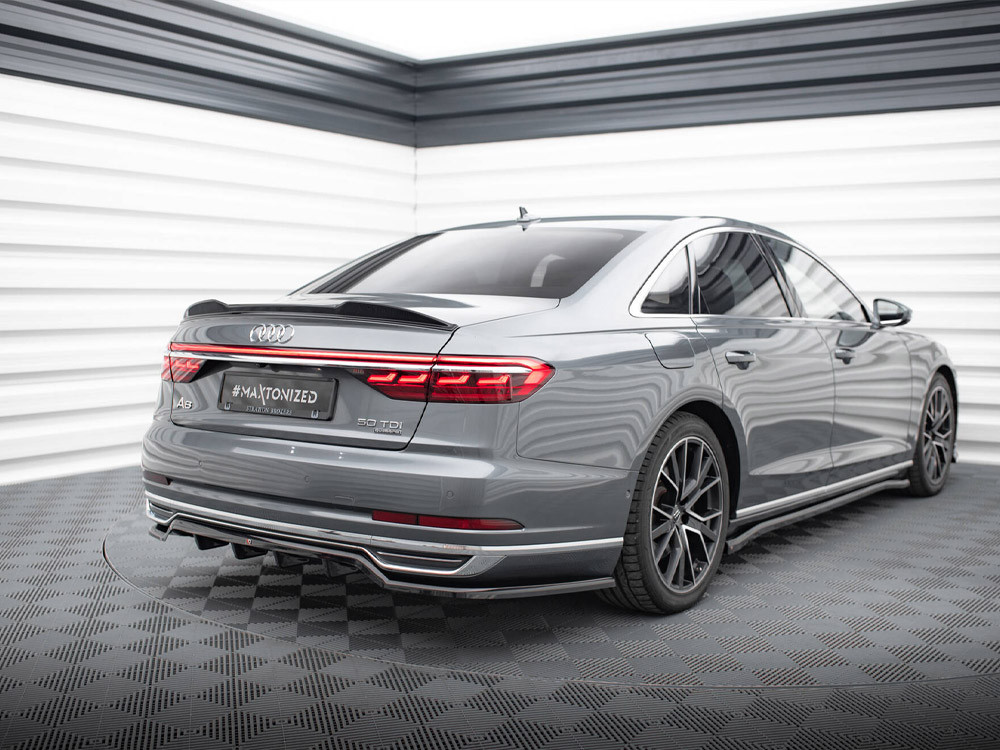 Maxton Spoiler CAP 3D Audi A8 / A8 S-Line / S8 D5