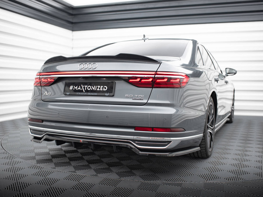 Maxton Spoiler CAP 3D Audi A8 / A8 S-Line / S8 D5