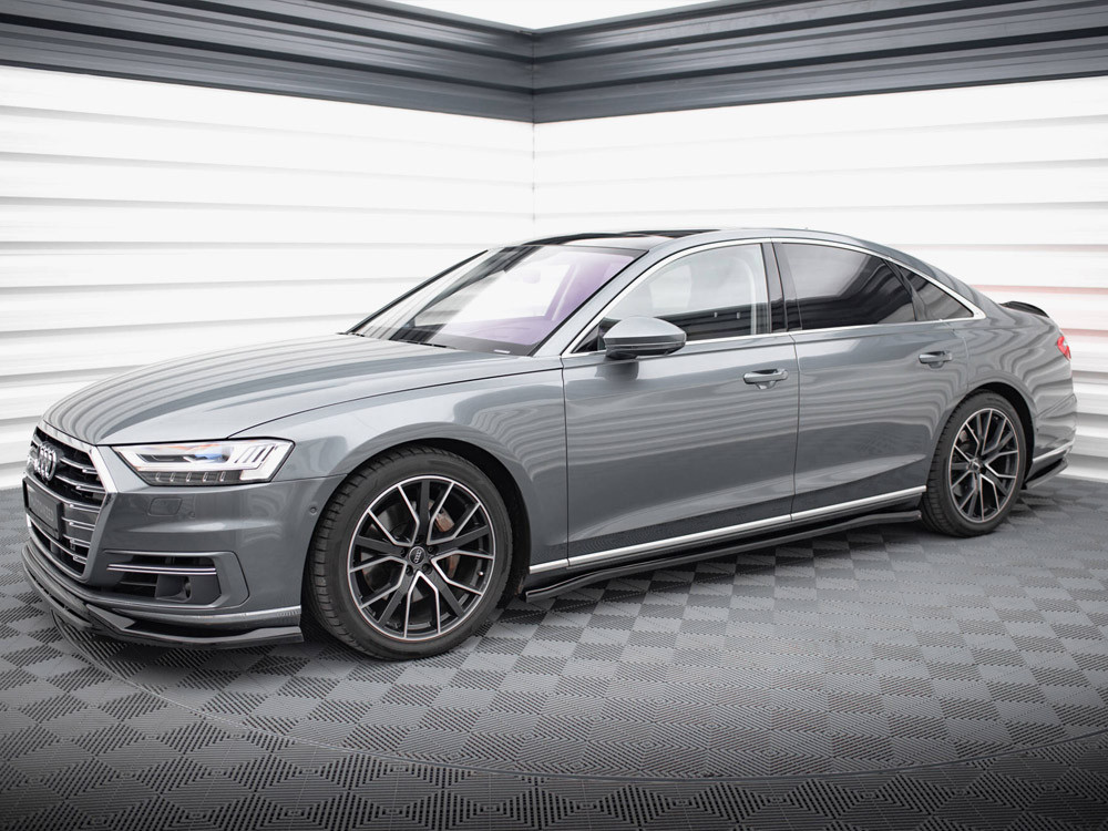 Maxton Side Skirts Diffusers Audi A8 D5