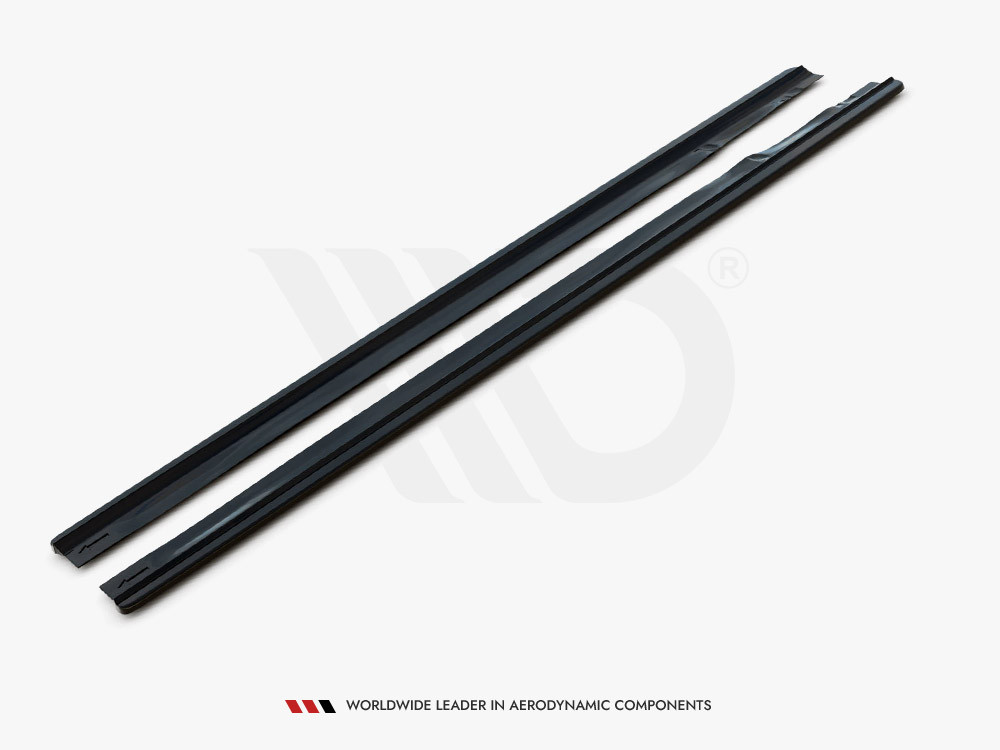 Maxton Side Skirts Diffusers Audi A8 Long D4