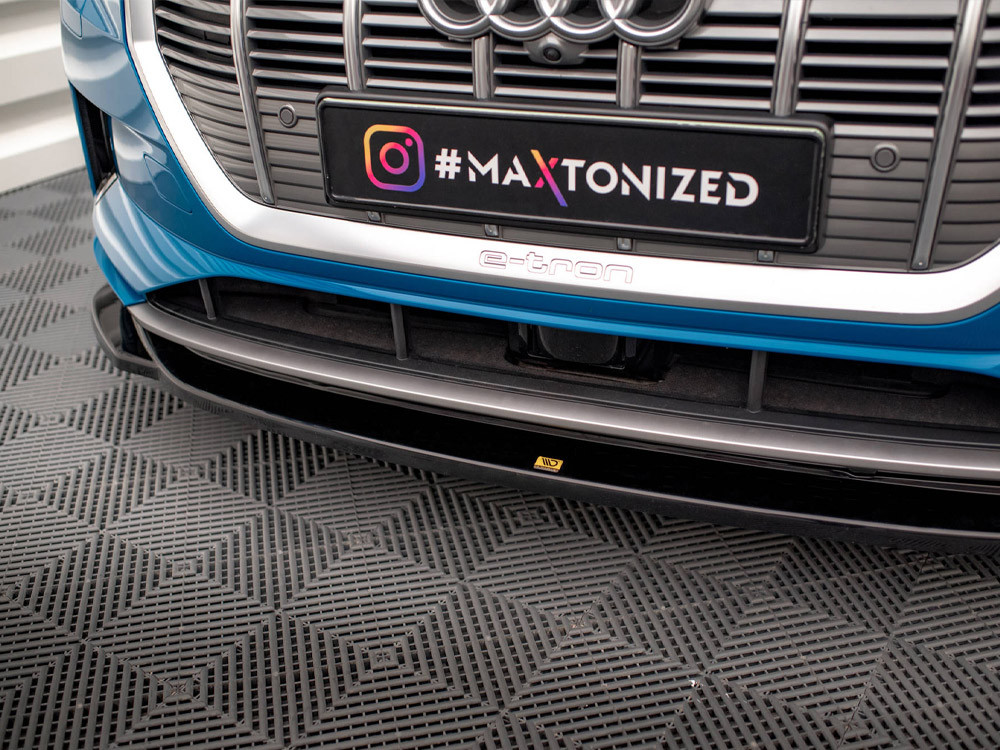 Maxton Front Splitter V.1 Audi e-Tron Maxton Front Splitter V.1 Audi e-Tron