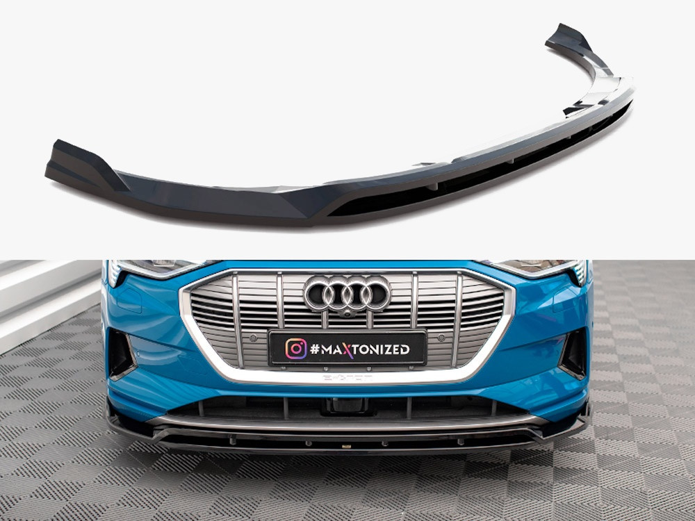 Maxton Front Splitter V.2 Audi e-Tron Maxton Front Splitter V.2 Audi e-Tron
