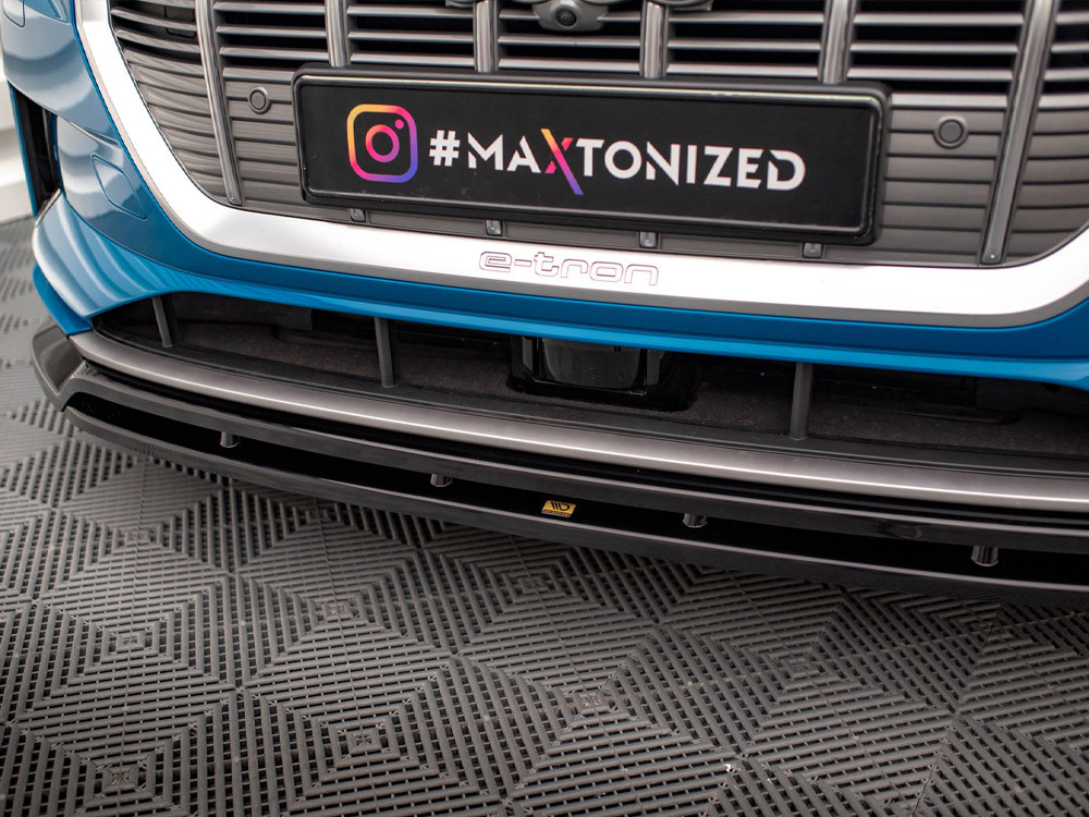 Maxton Front Splitter V.2 Audi e-Tron Maxton Front Splitter V.2 Audi e-Tron