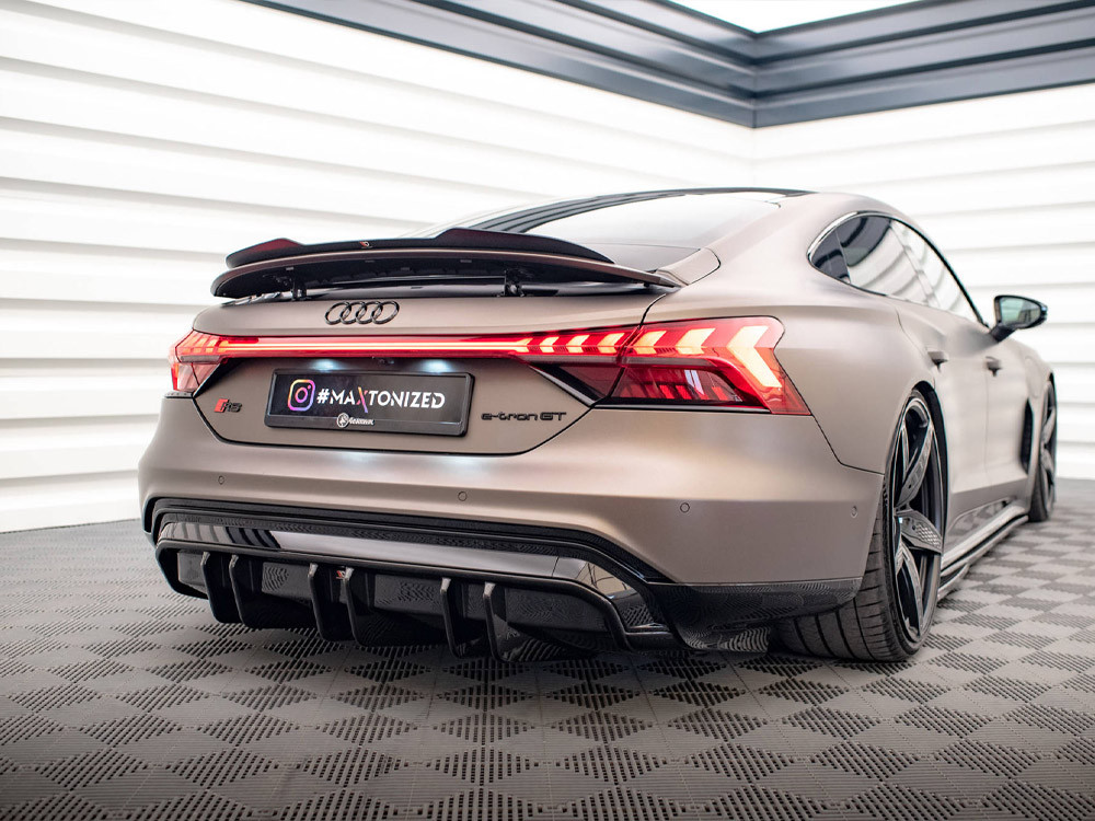 Maxton Rear Valance Audi e-Tron GT / RS GT Mk1 Maxton Rear Valance Audi e-Tron GT / RS GT Mk1