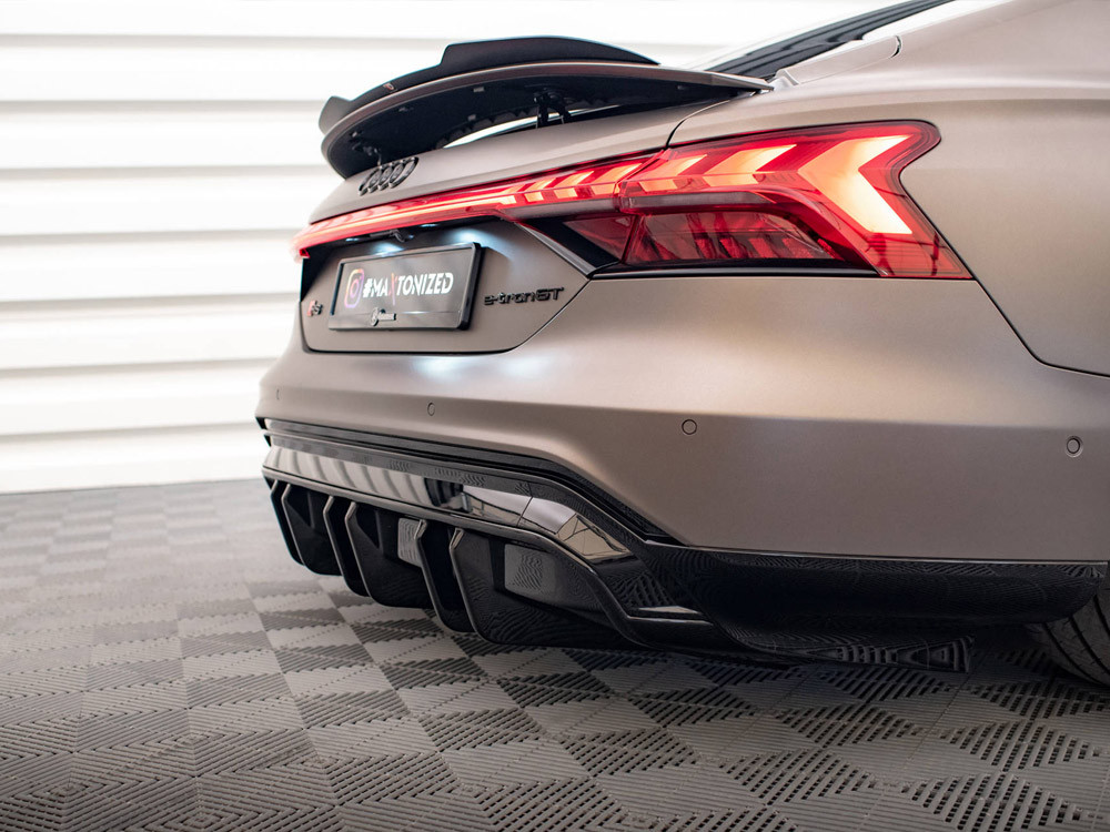 Maxton Rear Valance Audi e-Tron GT / RS GT Mk1 Maxton Rear Valance Audi e-Tron GT / RS GT Mk1