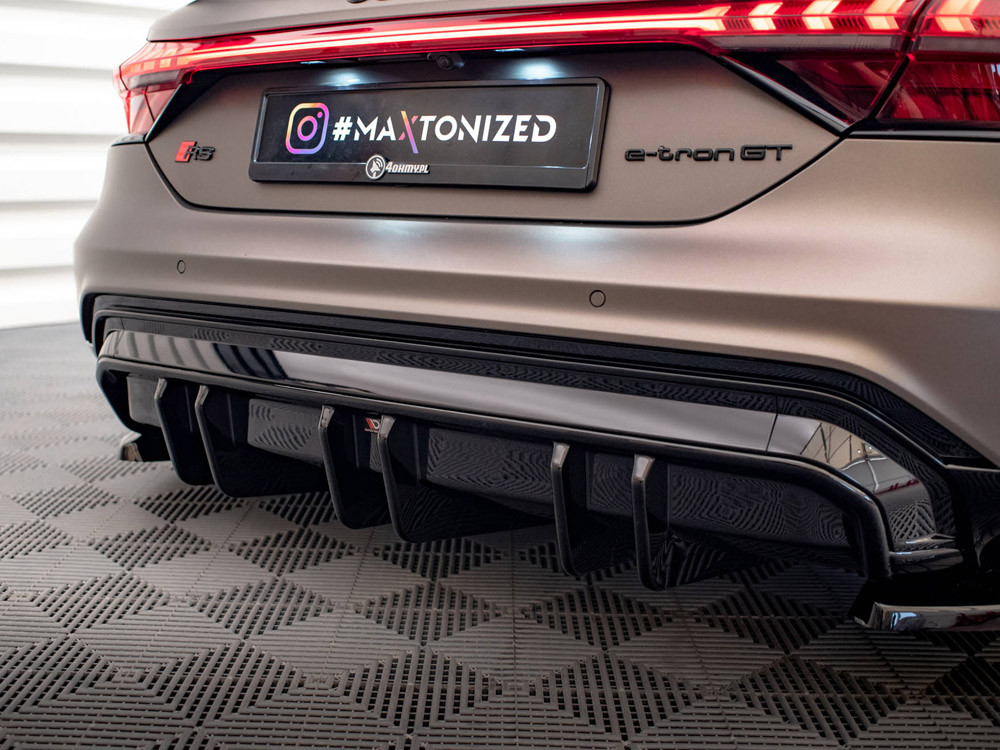 Maxton Rear Valance Audi e-Tron GT / RS GT Mk1 Maxton Rear Valance Audi e-Tron GT / RS GT Mk1