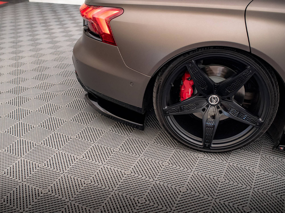 Maxton Rear Side Splitters V.2 Audi e-Tron GT / RS GT Mk1