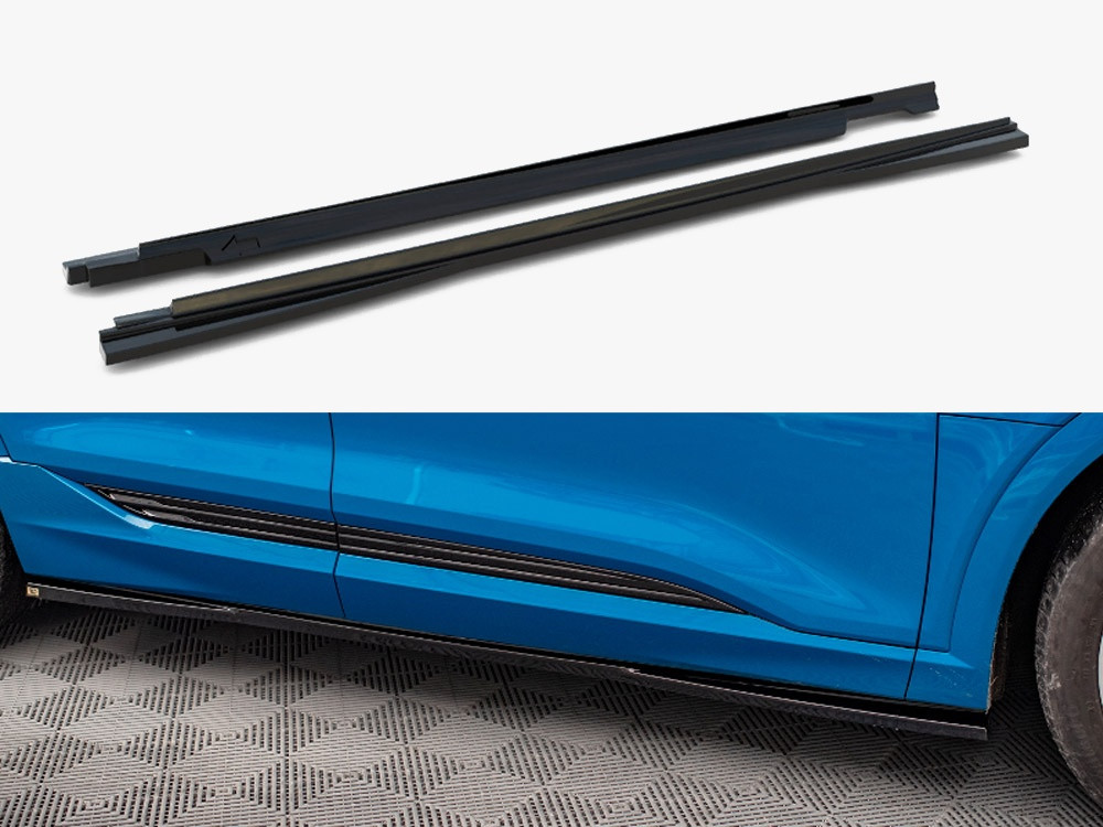 Maxton Side Skirts Diffusers Audi e-Tron