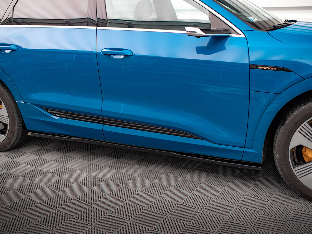 Maxton Side Skirts Diffusers Audi e-Tron