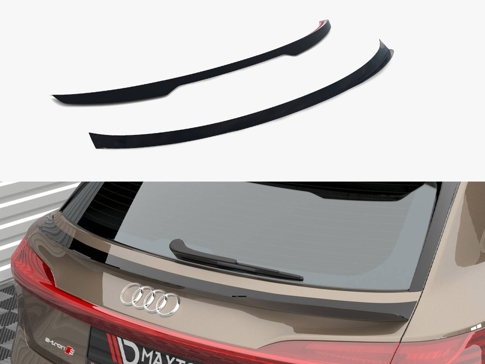 Maxton Lower Spoiler CAP Audi e-Tron Maxton Lower Spoiler CAP Audi e-Tron