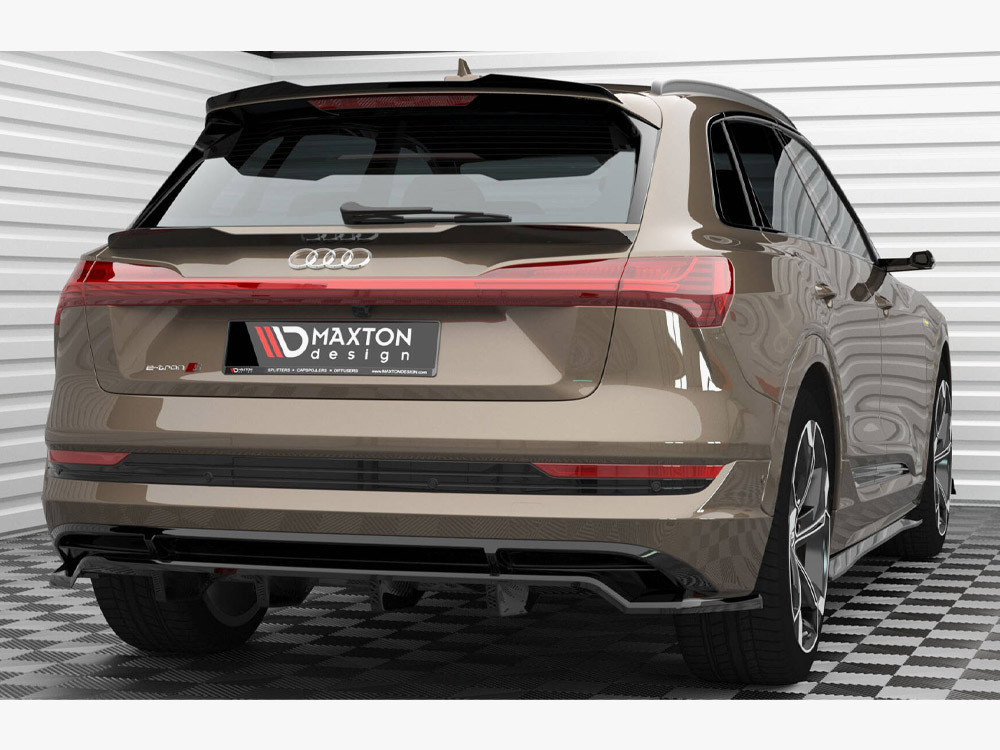 Maxton Lower Spoiler CAP Audi e-Tron Maxton Lower Spoiler CAP Audi e-Tron