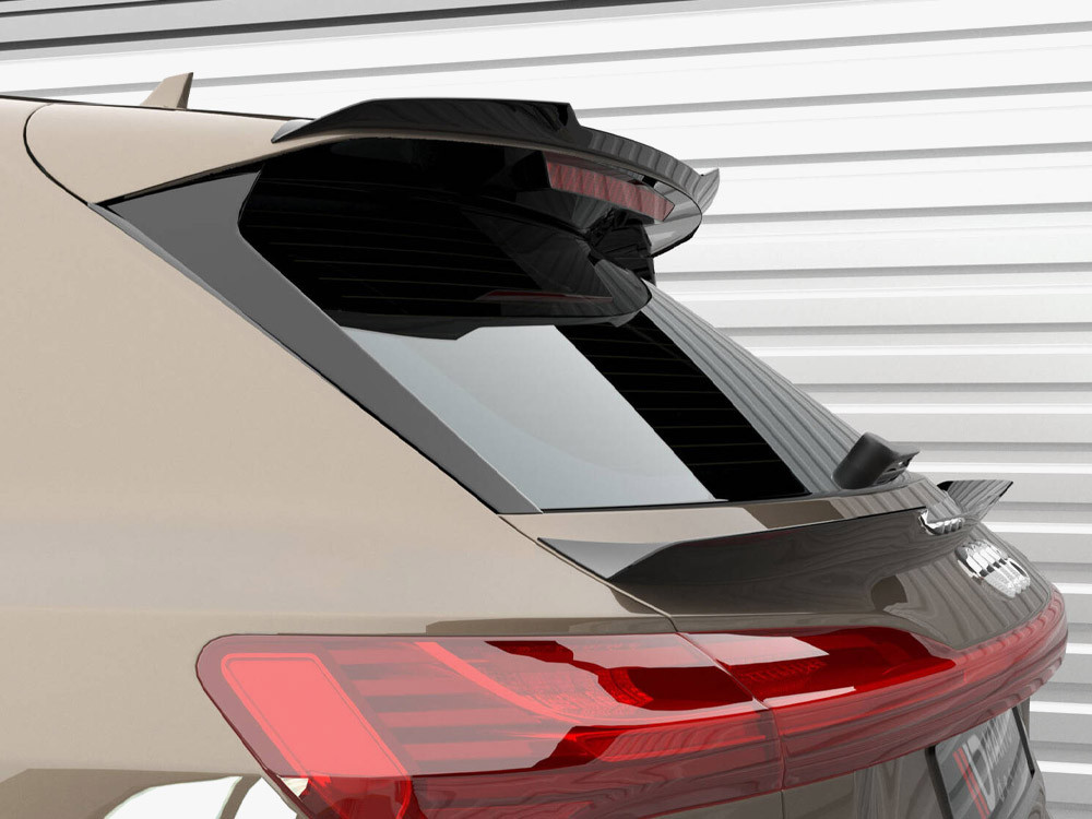 Maxton Lower Spoiler CAP Audi e-Tron Maxton Lower Spoiler CAP Audi e-Tron