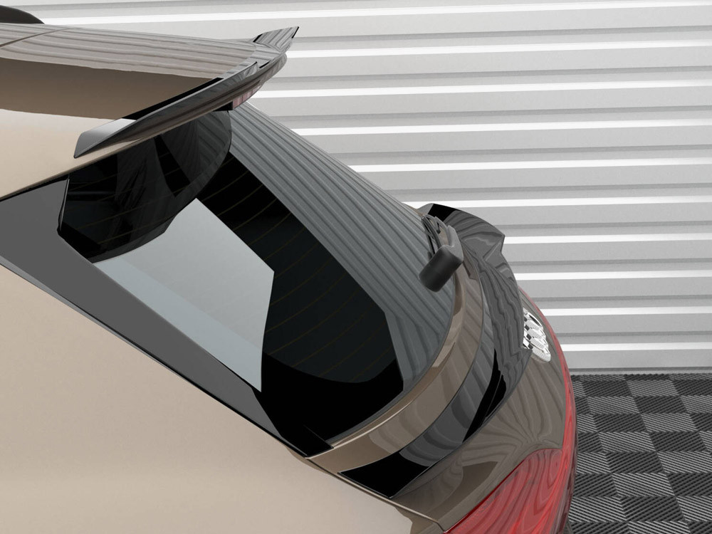 Maxton Lower Spoiler CAP Audi e-Tron Maxton Lower Spoiler CAP Audi e-Tron