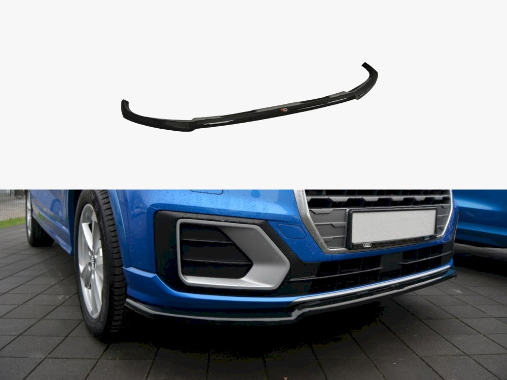 Maxton Front Splitter V.1 Audi Q2 Mk1 Sport Maxton Front Splitter V.1 Audi Q2 Mk1 Sport