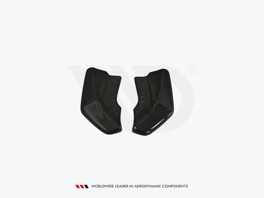 Maxton Rear Side Splitters Audi Q2 Mk1 Sport