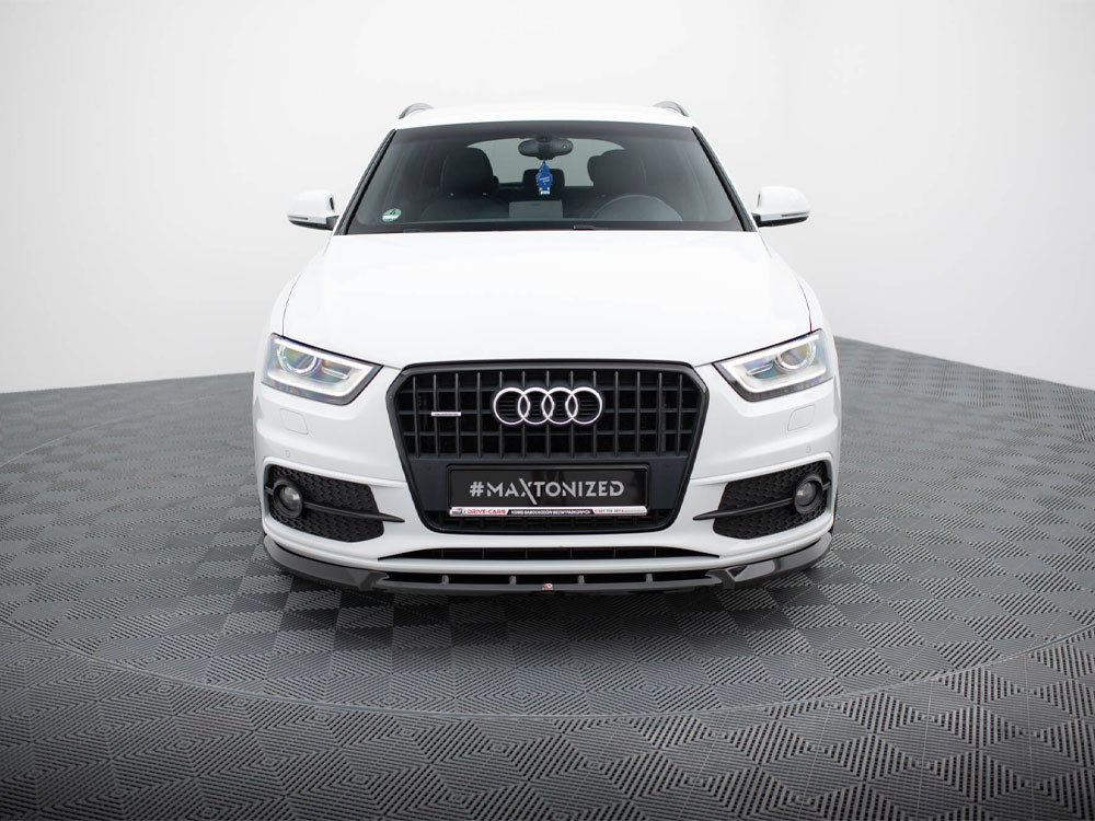 Maxton Front Splitter V.1 Audi Q3 S-Line 8U