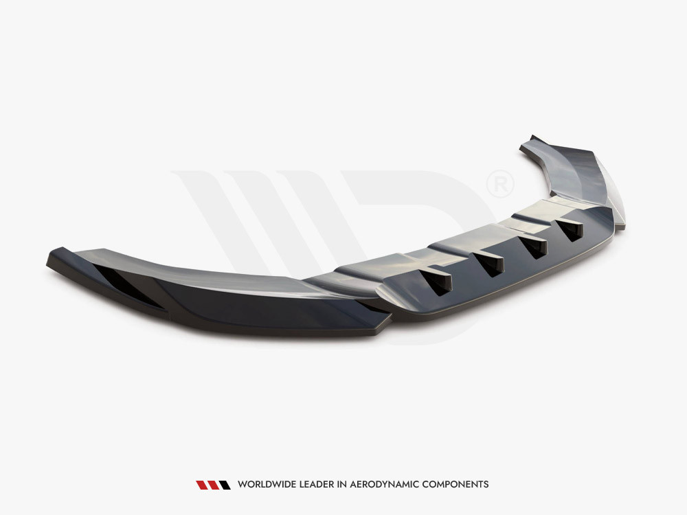 Maxton Front Splitter V.1 Audi Q3 Sport 8U Facelift Maxton Front Splitter V.1 Audi Q3 Sport 8U Facelift