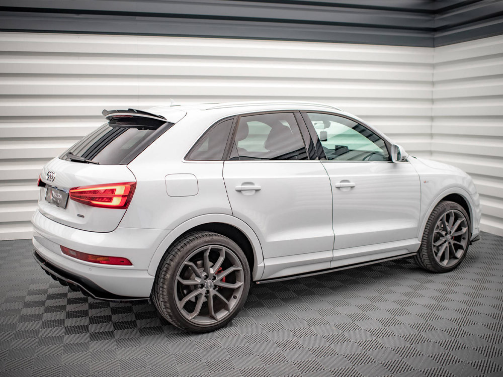 Maxton Side Skirts Diffusers Audi Q3 Sport 8U Facelift