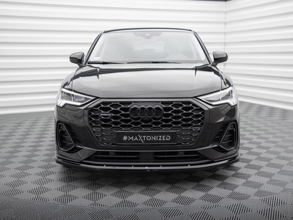Maxton Front Splitter V.1 Audi Q3 Sportback F3