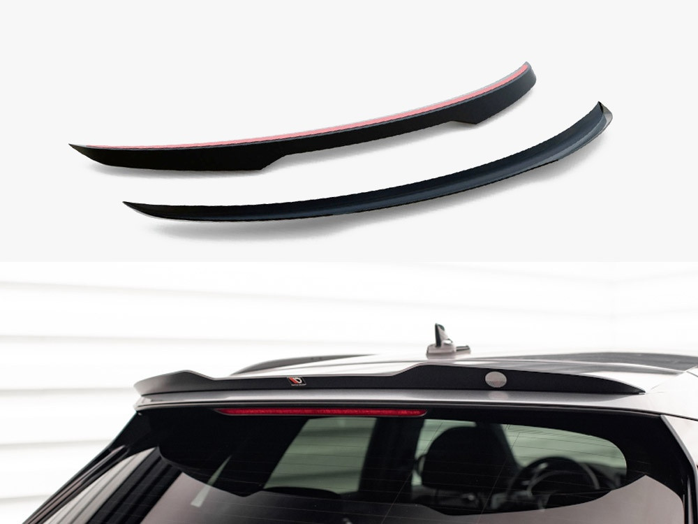 Maxton Spoiler CAP Audi Q3 S-Line F3