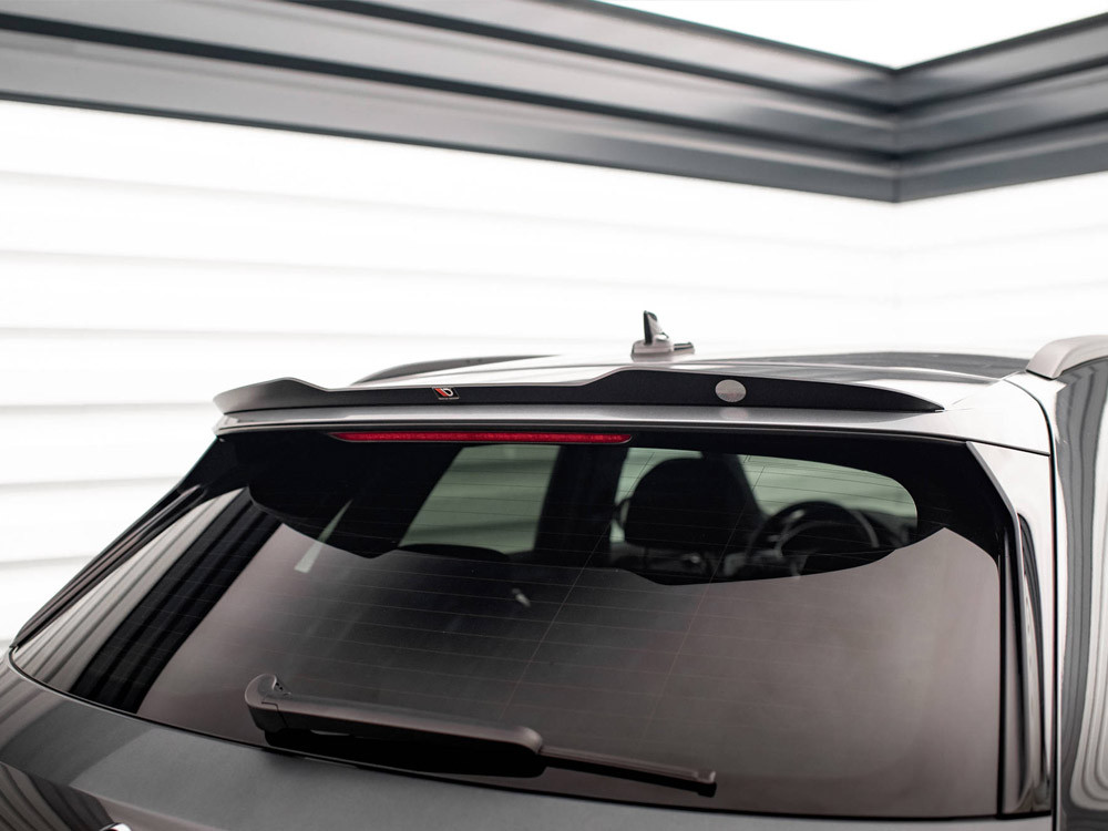 Maxton Spoiler CAP Audi Q3 S-Line F3