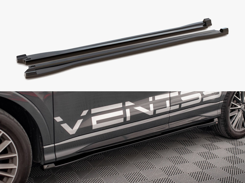 Maxton Side Skirts Diffusers V.1 Audi Q3 S-Line / RSQ3 F3 Maxton Side Skirts Diffusers V.1 Audi Q3 S-Line / RSQ3 F3