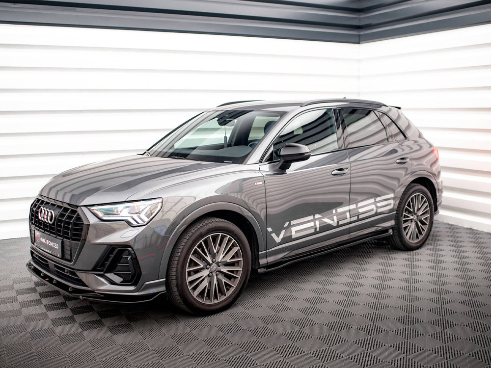 Maxton Side Skirts Diffusers V.1 Audi Q3 S-Line / RSQ3 F3 Maxton Side Skirts Diffusers V.1 Audi Q3 S-Line / RSQ3 F3