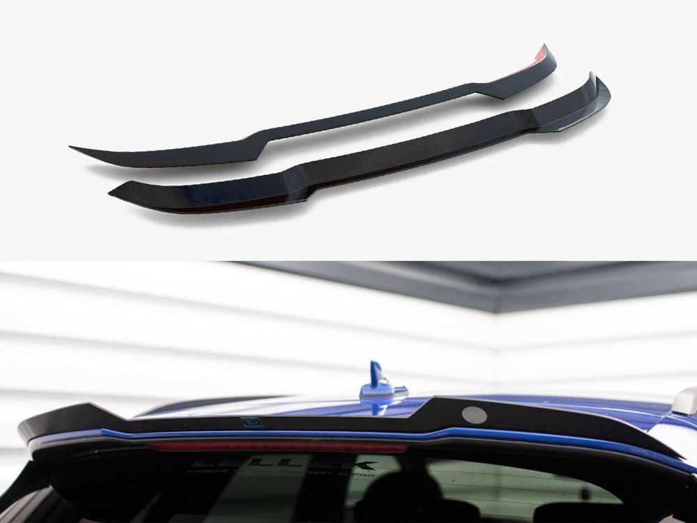 Maxton Spoiler CAP Audi Q5 S-Line SUV Mk2 Facelift