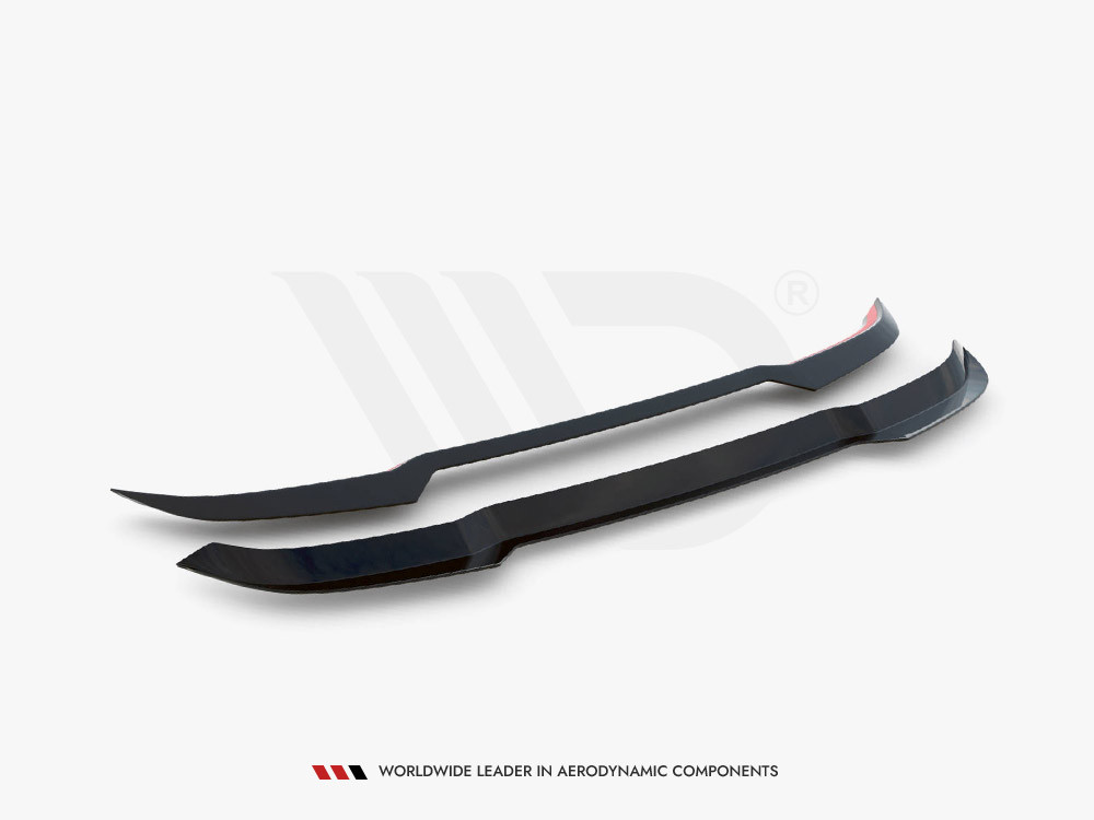 Maxton Spoiler CAP Audi Q5 S-Line SUV Mk2 Facelift