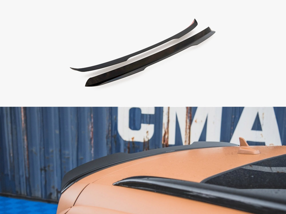 Maxton Spoiler CAP Audi Q7 S-Line Mk1 (2005-2009) Maxton Spoiler CAP Audi Q7 S-Line Mk1 (2005-2009)