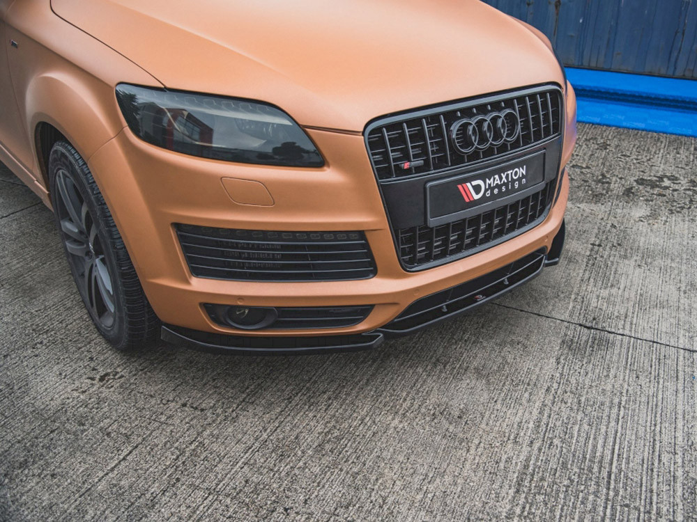 Maxton Front Splitter Audi Q7 S-line MK1 (2005-2009)