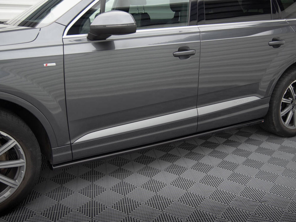 Maxton Side Skirts Diffusers Audi Q7 Mk2