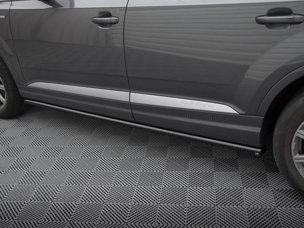Maxton Side Skirts Diffusers Audi Q7 Mk2
