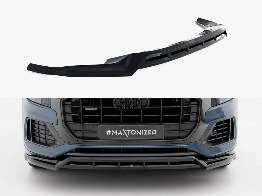 Maxton Front Splitter Audi Q8 Mk1 Maxton Front Splitter Audi Q8 Mk1