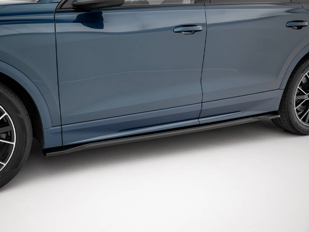 Maxton Side Skirts Diffusers Audi Q8 Mk1