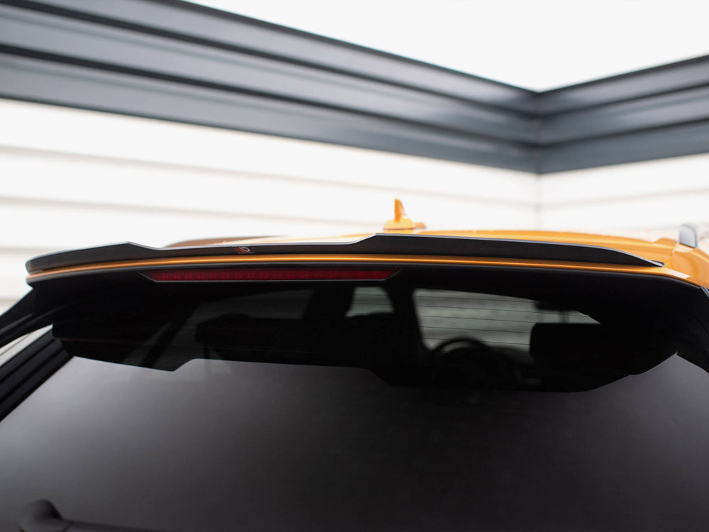Maxton Upper Spoiler CAP Audi Q8 / Q8 S-Line / SQ8 Mk1
