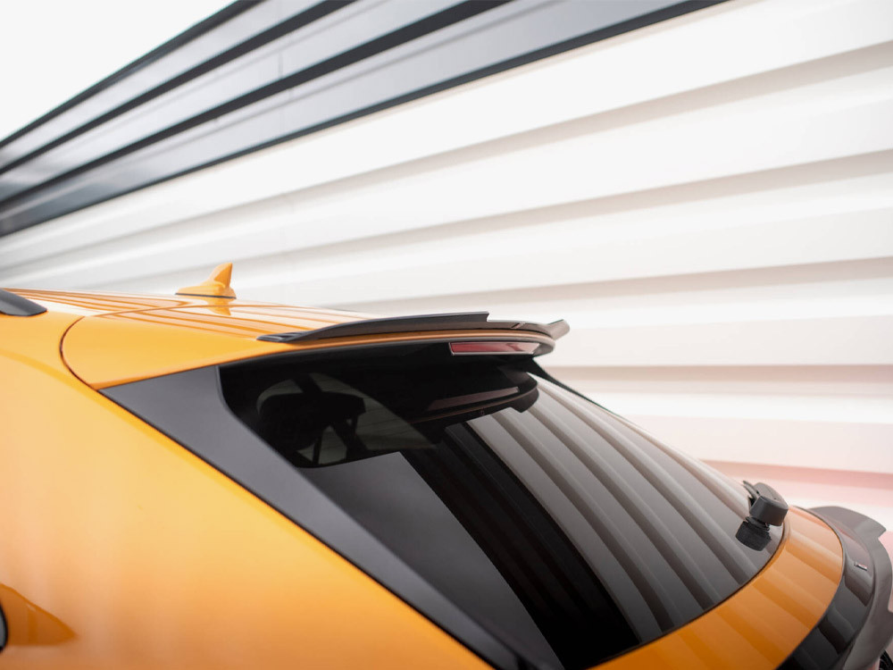 Maxton Upper Spoiler CAP Audi Q8 / Q8 S-Line / SQ8 Mk1