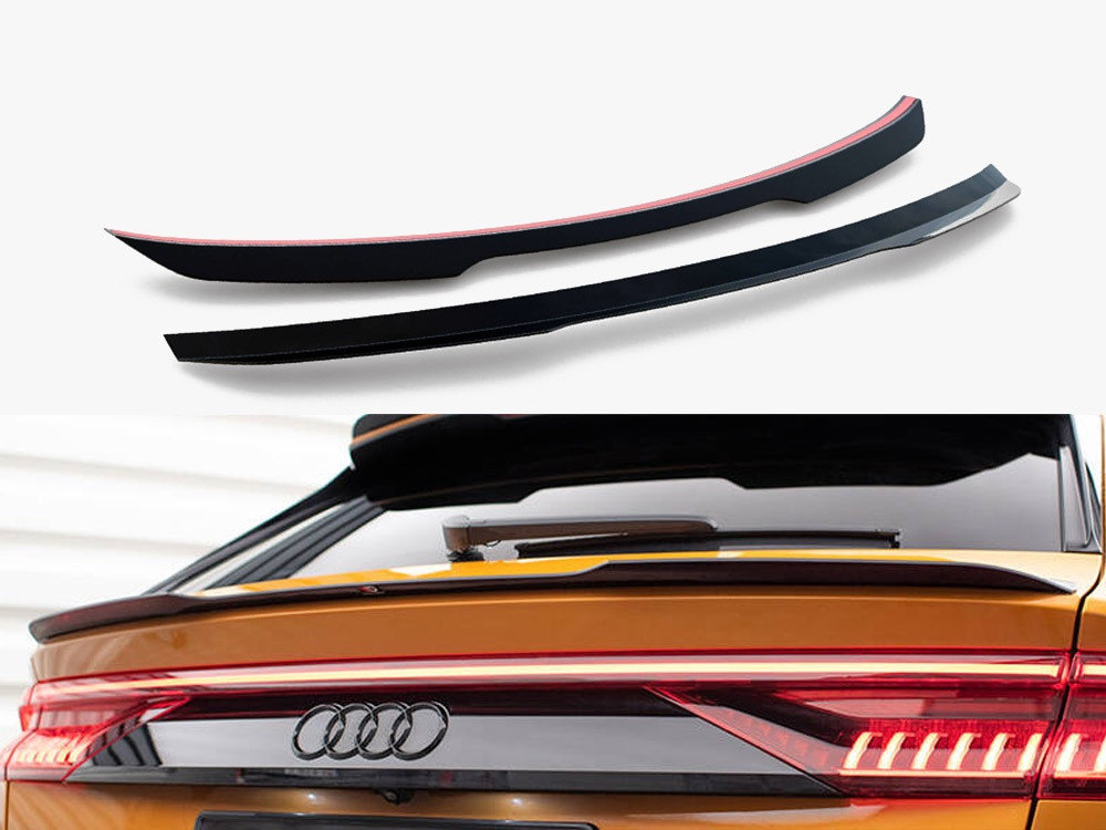 Maxton Lower Spoiler CAP Audi Q8 / RSQ8 / SQ8 / Q8 S-Line Mk1 Maxton Lower Spoiler CAP Audi Q8 / RSQ8 / SQ8 / Q8 S-Line Mk1