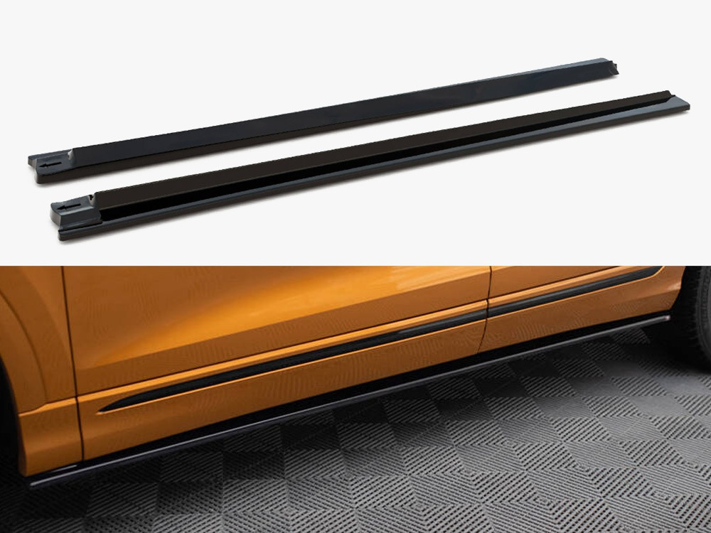 Maxton Side Skirts Diffusers V.1 Audi Q8 / Q8 S-Line / SQ8 Mk1 Maxton Side Skirts Diffusers V.1 Audi Q8 / Q8 S-Line / SQ8 Mk1